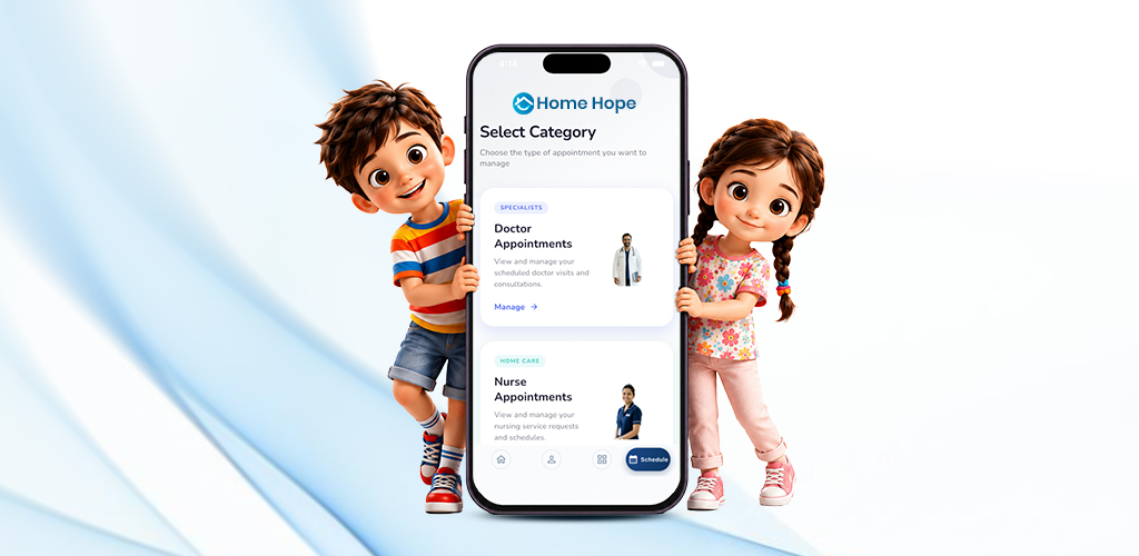 HomeHope Mobile App - Patient Care