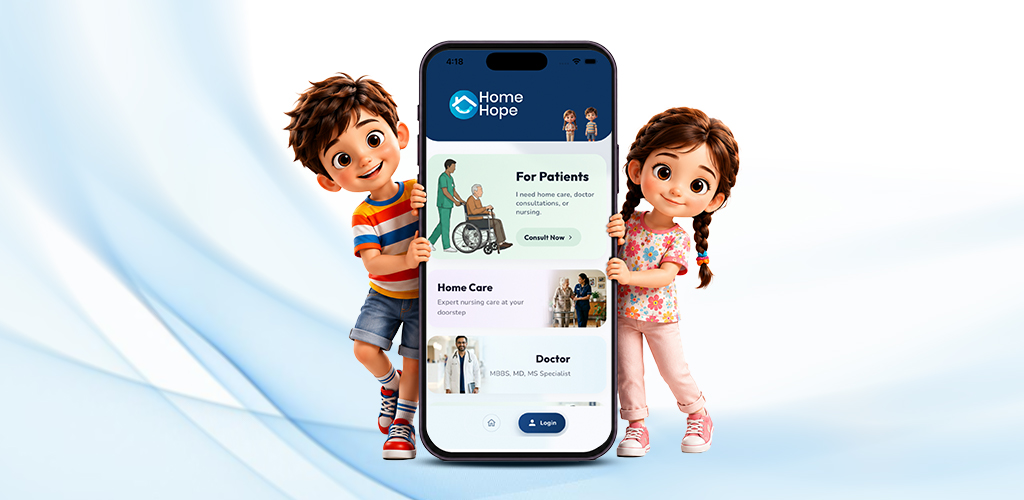 HomeHope Mobile App - Services Overview